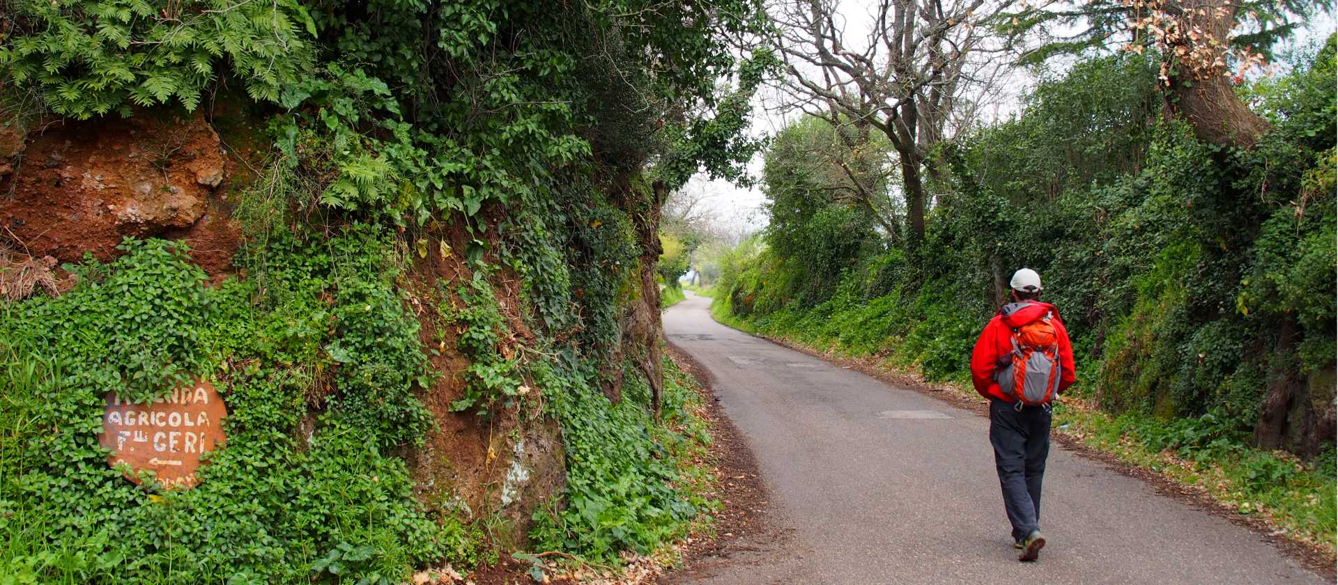 Walking along the Via Francigena near Viterbo | Brad Atwal