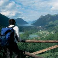 Overlooking Lake Como