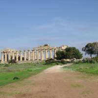 Selinunte, the largest archaeological site in Europe,