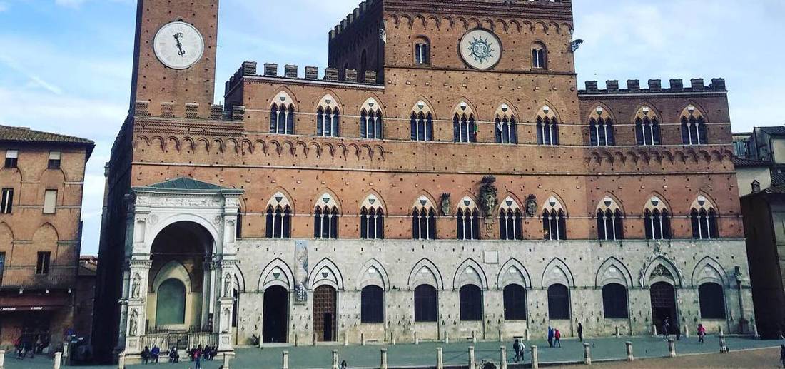 The Piazza del Campo in Siena, Italy | <i>Allie Peden</i>