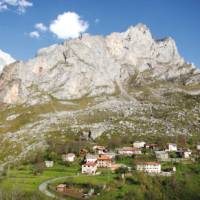The spectacular Picos de Europa in northern Spain
