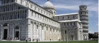 Pisa and the famous leaning tower