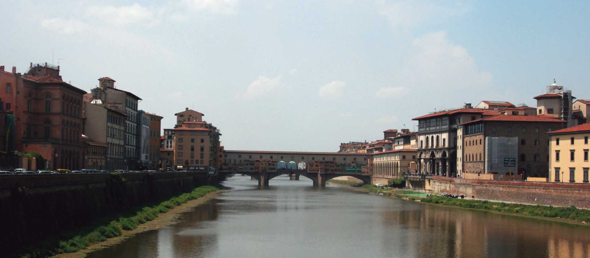 The beautiful Ponte Vecchio of Florence | Sue Badyari