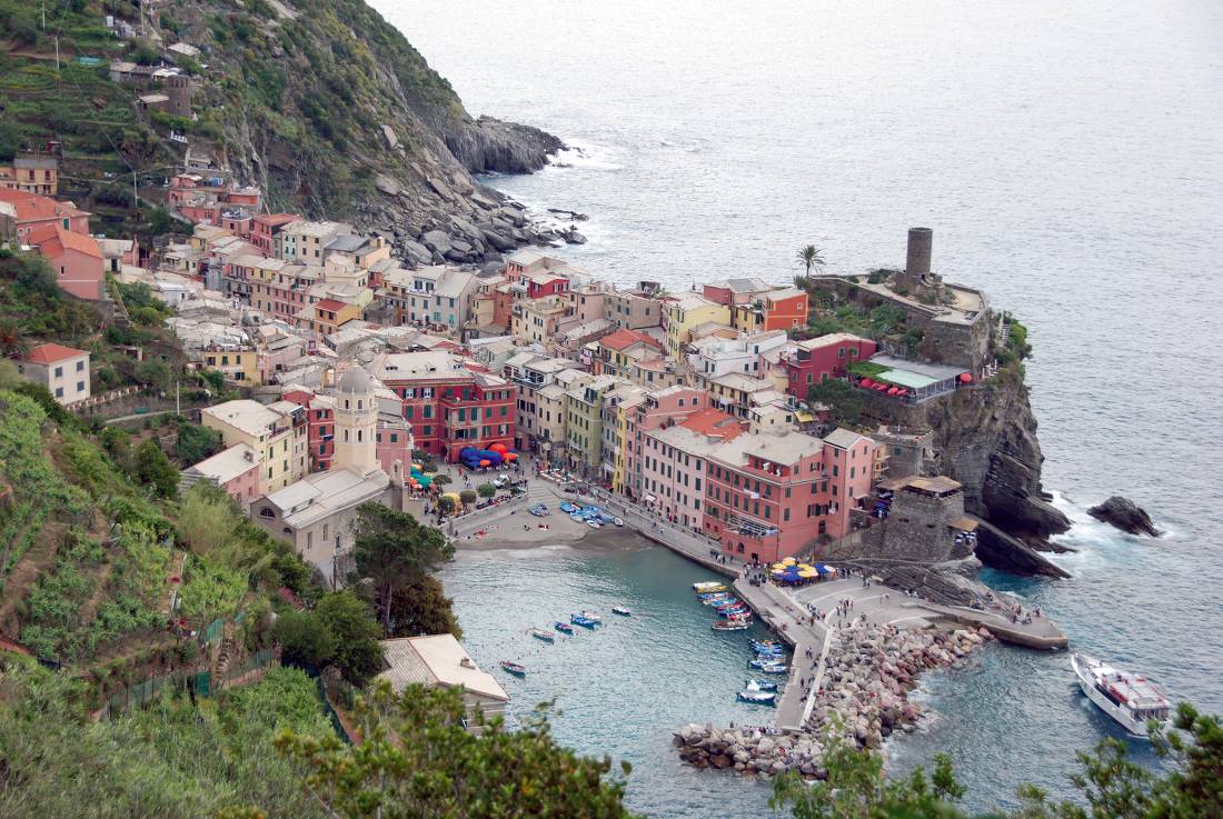 The stunning coastal town of Vernazza, Cinque Terre |  <i>Rachel Imber</i>