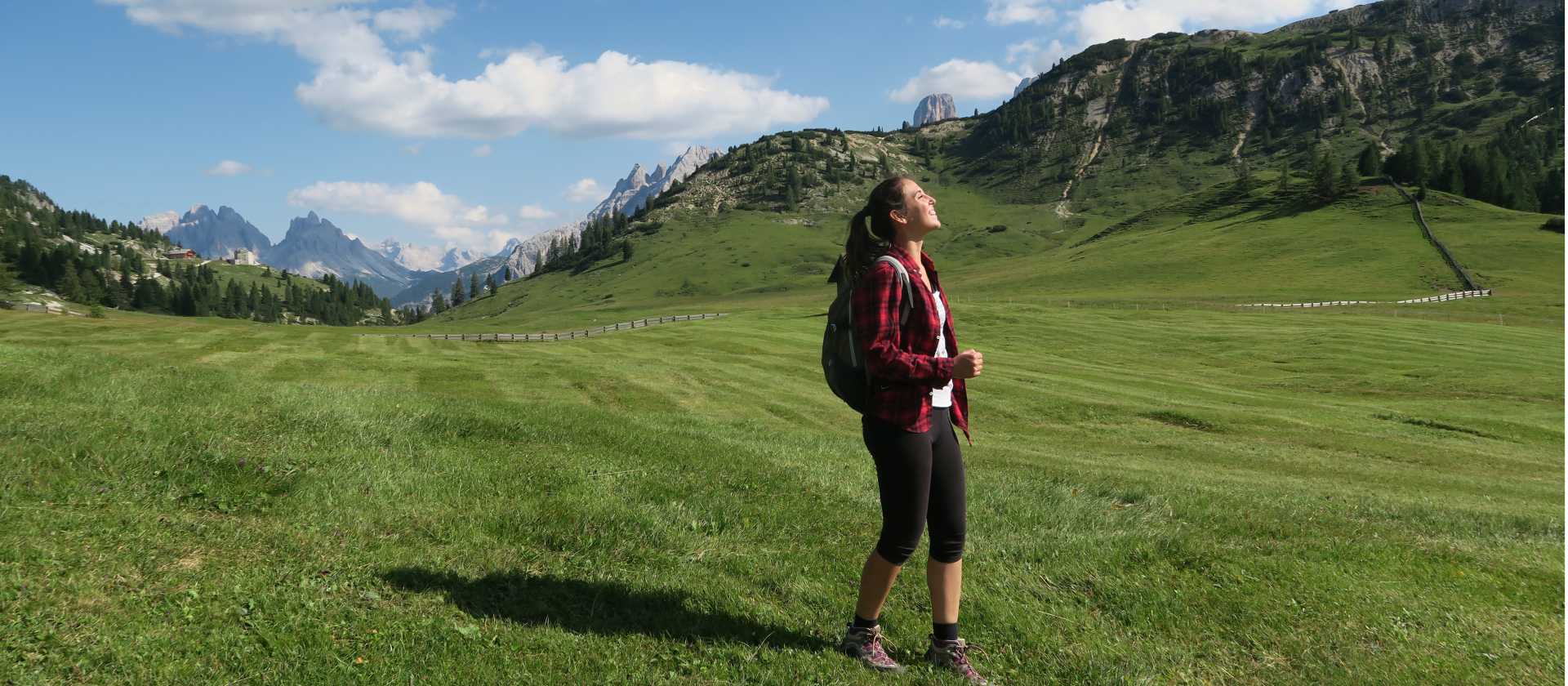 Hiking the Alta Via in Italy