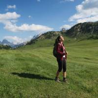 Hiking the Alta Via in Italy