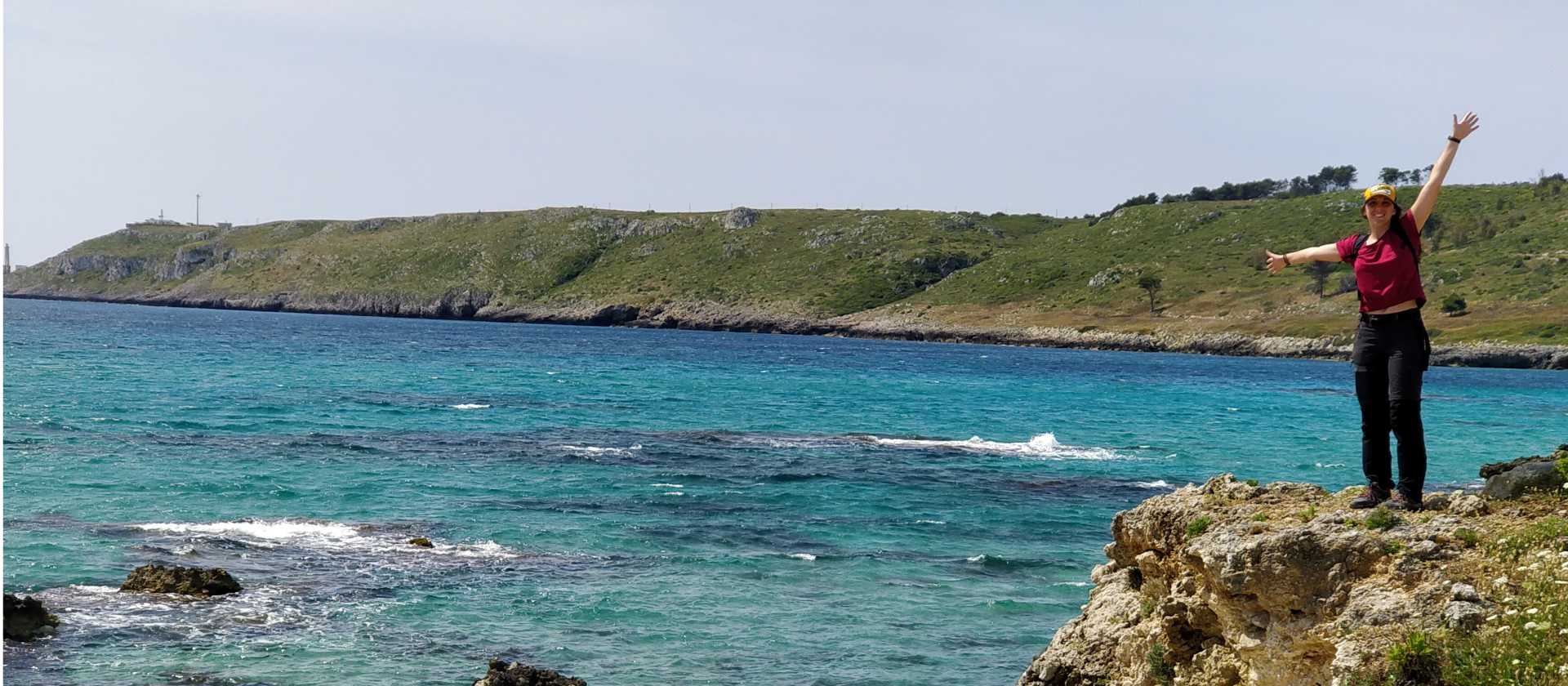 Exploring Puglia's coast on a walking holiday