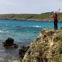 Exploring Puglia's coast on a walking holiday