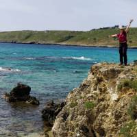 Exploring Puglia's coast on a walking holiday