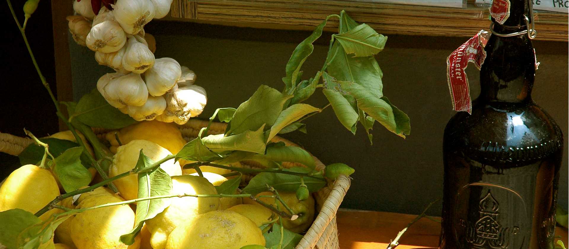 Local Italian produce | Sue Badyari
