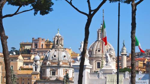 Near Trajan's Forum in Rome, Italy&#160;-&#160;<i>Photo:&#160;Geoff Sloan</i>