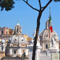 Near Trajan's Forum in Rome, Italy | Geoff Sloan