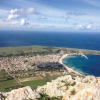 Pristine views across the town of San Vito Lo Capo | Scott Kirchner