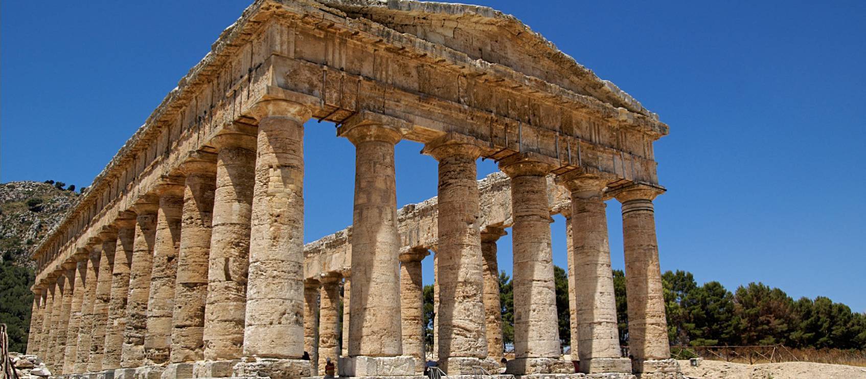 Segesta Greek Temple, Sicily