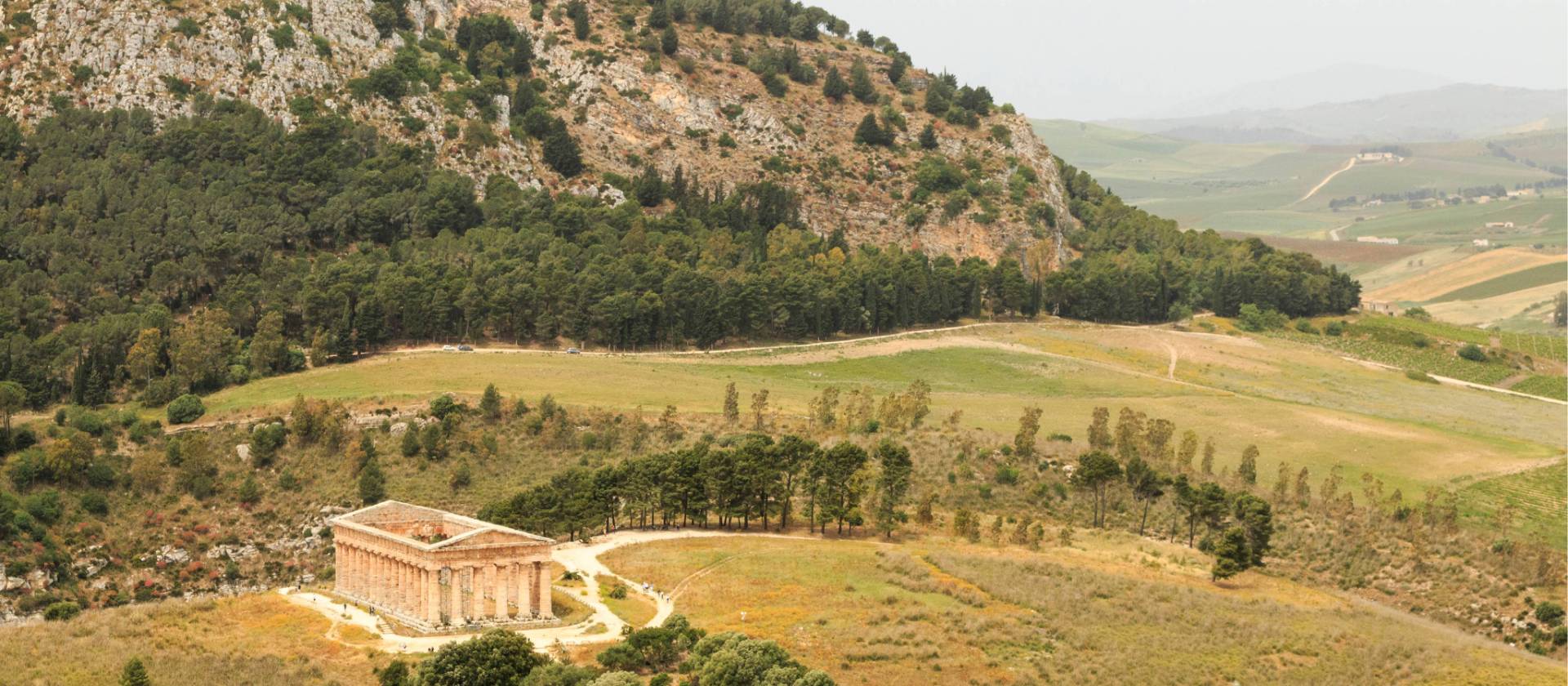 Marvel at the temple of Segesta in Sicily