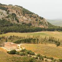 Marvel at the temple of Segesta in Sicily