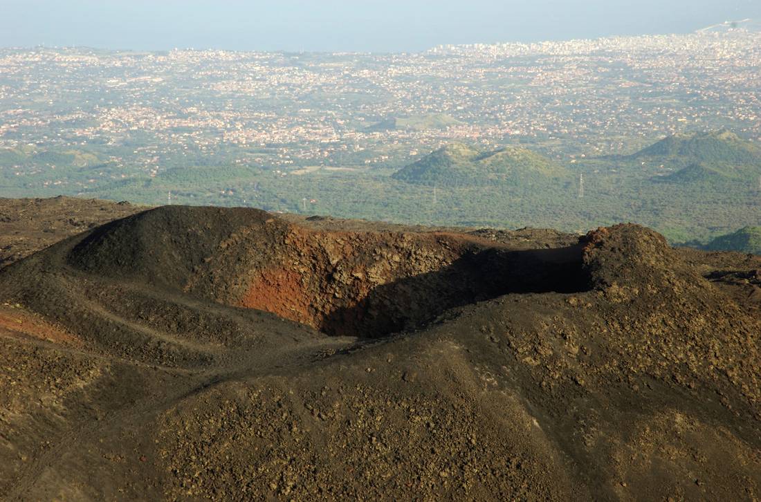 Volcanoes of Sicily |  <i>Kate Baker</i>