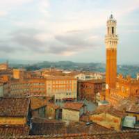 Siena Skyline, Italy