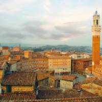 Siena Skyline, Italy