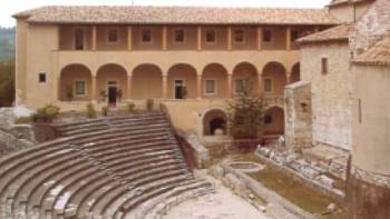 Spoleto Amphitheatre, Umbria, Italy