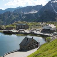 The St Bernard Pass on the Italian/Swiss border | Kate Baker