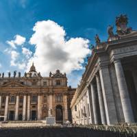 St Peters in Rome, the end of the Via Francigena | Tim Charody