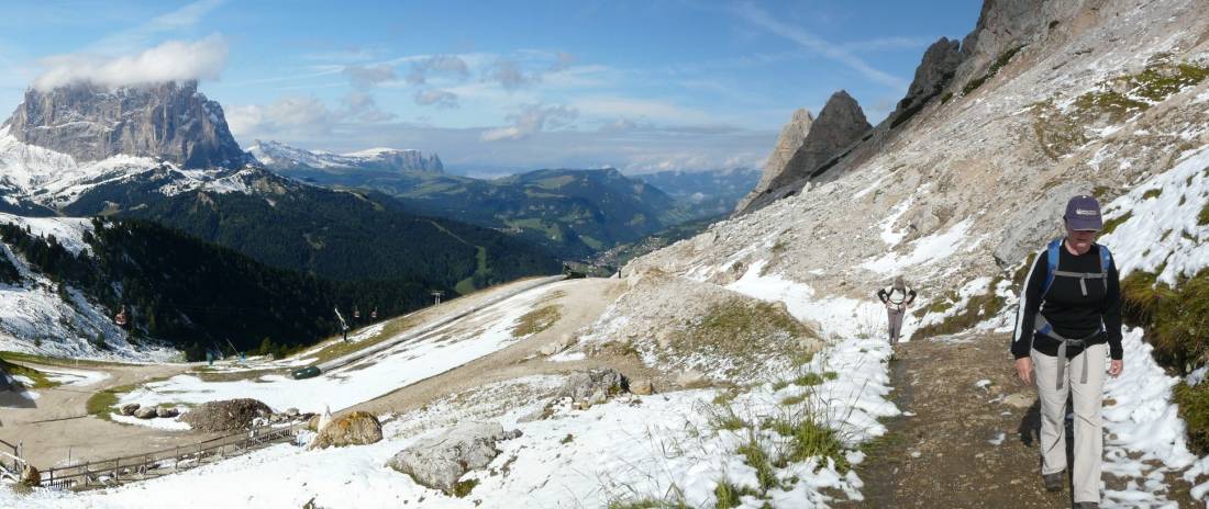 The Dolomites, northern Italy |  <i>Sylvia van der Peet</i>