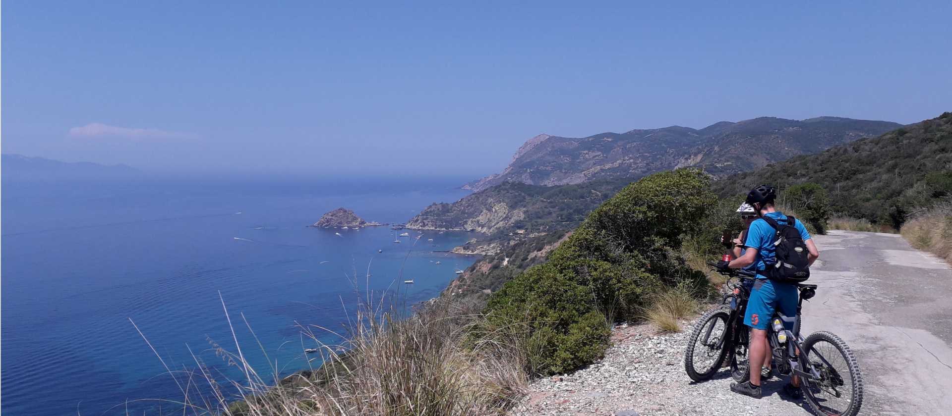 Classic views of the Tuscan coastline