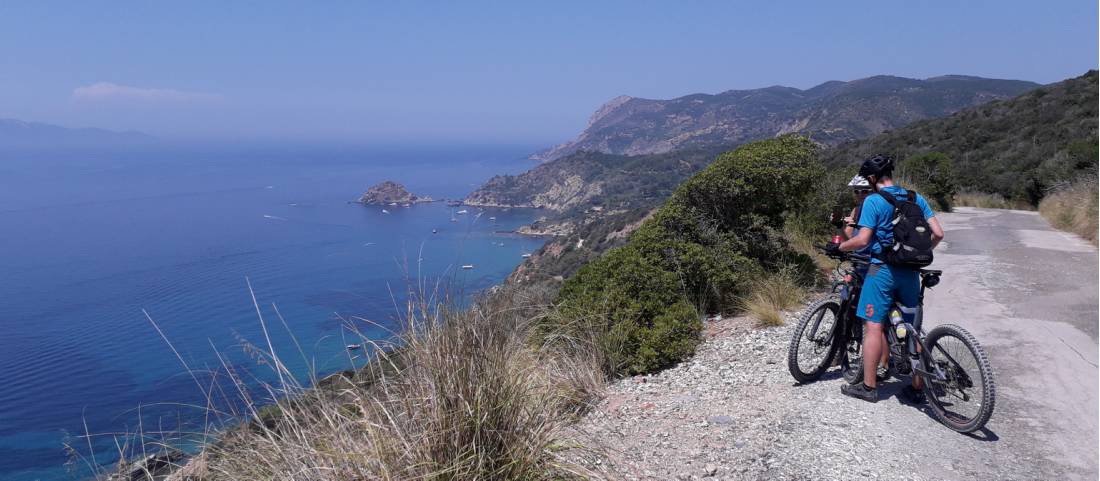 Classic views of the Tuscan coastline