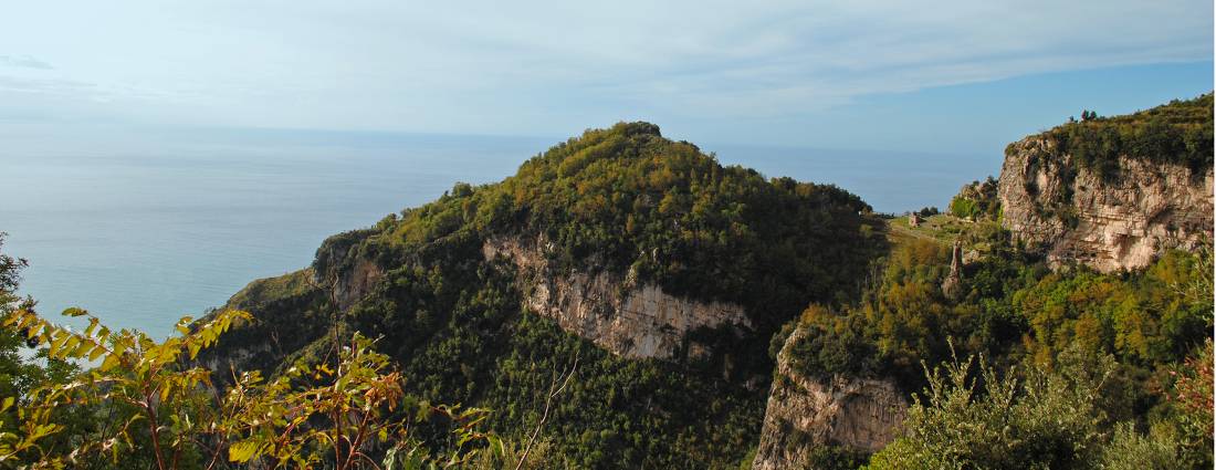 The Path of the Gods along the Amalfi Coast, Italy |  <i>Catherine Burton</i>