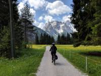 Cycling near the Three Peaks of Lavaredo in the Dolomites |  <i>Rob Mills</i>