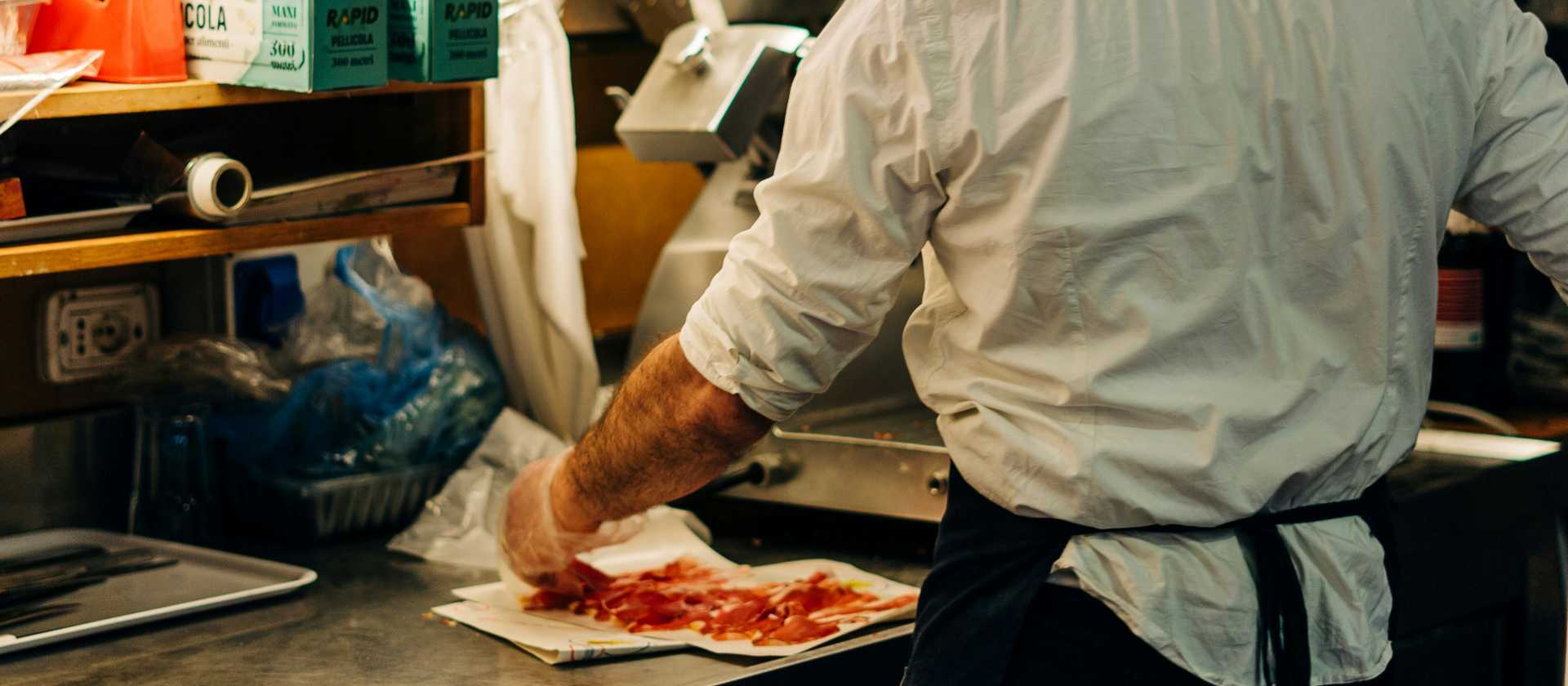 Where Parma's culinary heritage comes to life, one slice at a time. | Gabriella Clare Marino