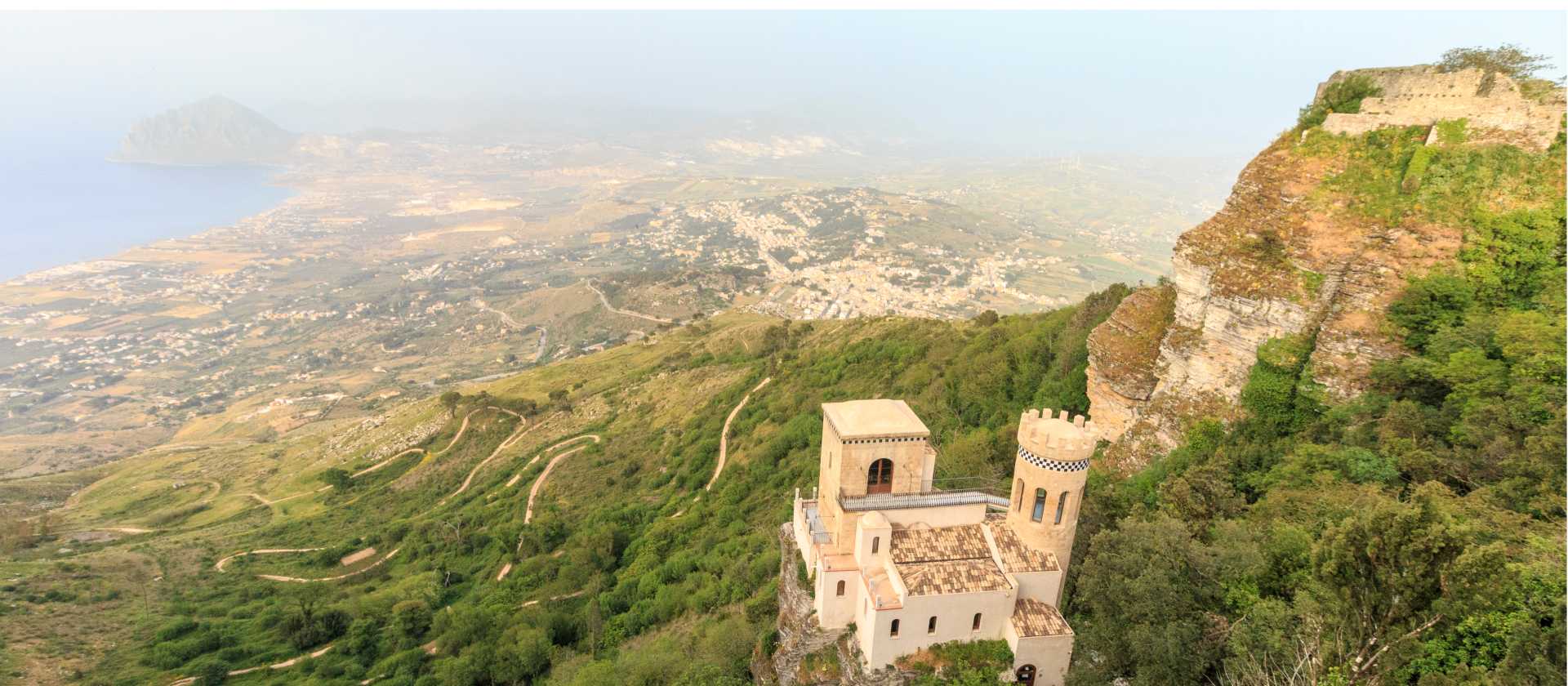 View of Trapani, Sicily