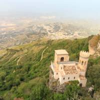 View of Trapani, Sicily