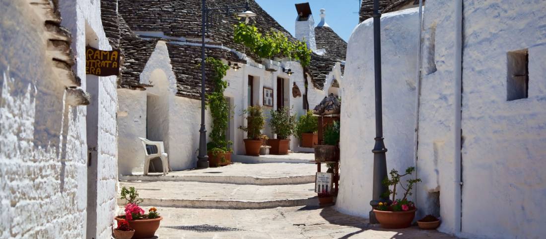 Trulli in the UNESCO town of Alberobello |  <i>Lesley Treloar</i>