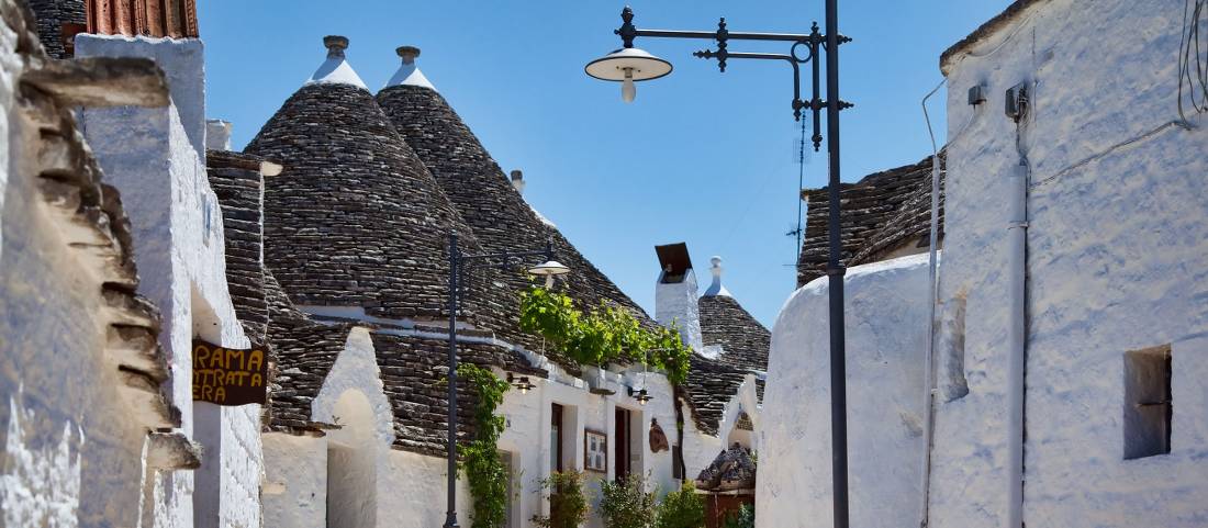 Trulli in the UNESCO town of Alberobello |  <i>Lesley Treloar</i>