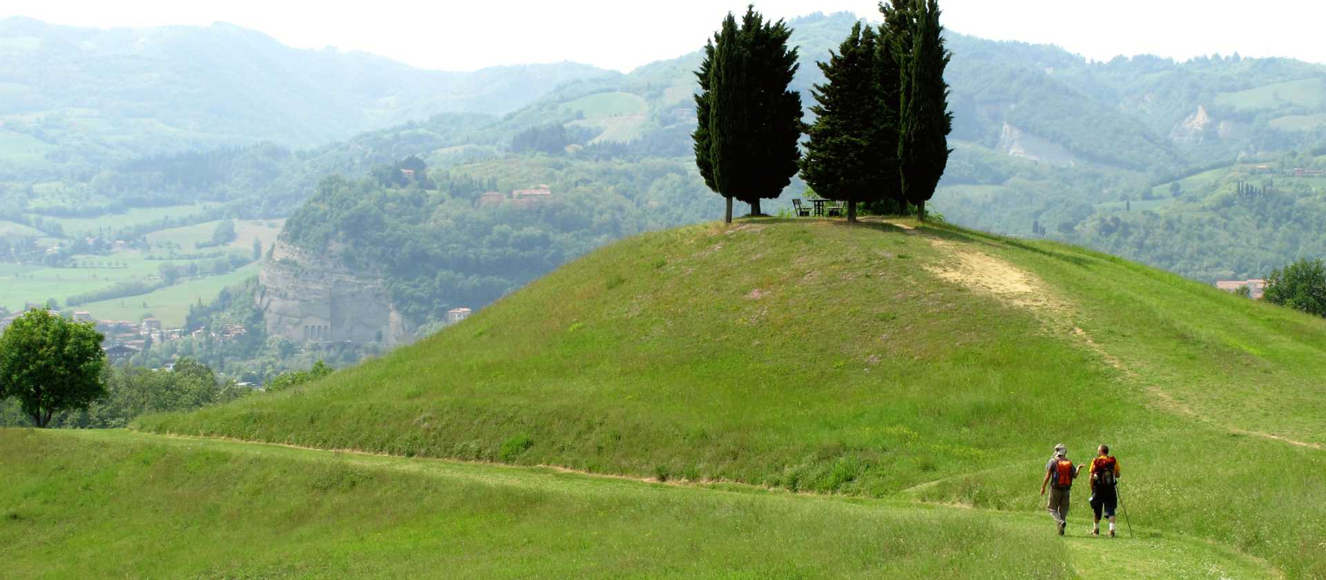 Hiking through Tuscany on the Via Francigena