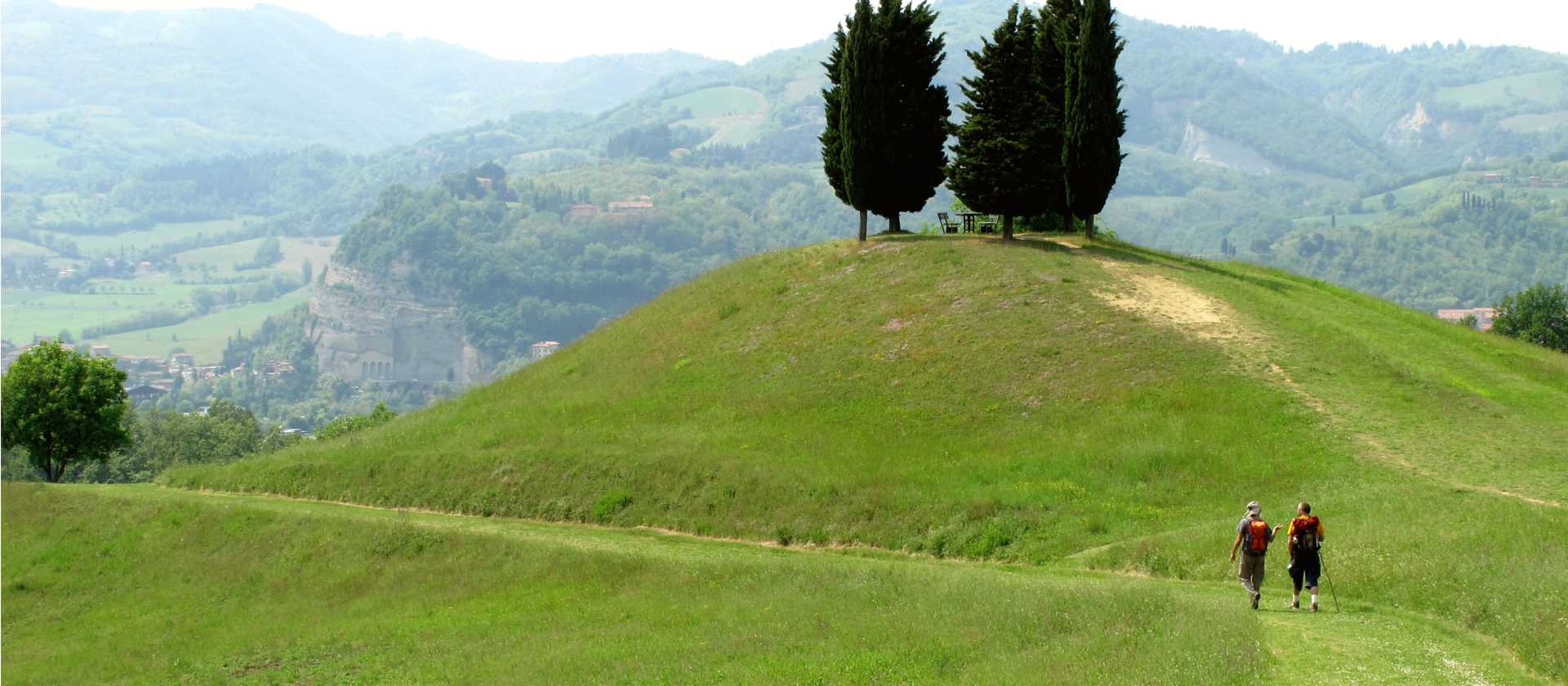 Hiking through Tuscany on the Via Francigena