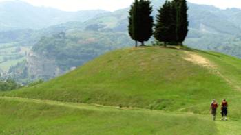 Hiking through Tuscany on the Via Francigena