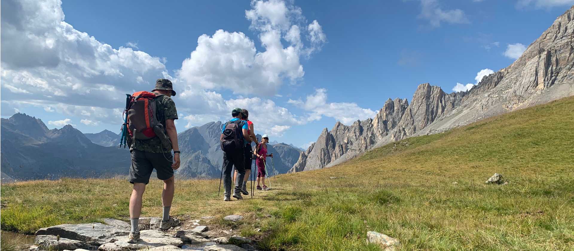 Walking the Val Maira Trail