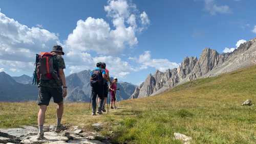 Walking the Val Maira Trail