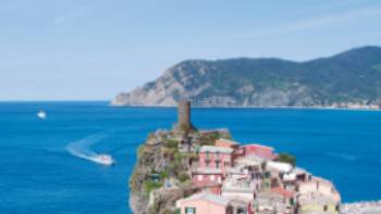 Vernazza coast Cinque Terre,Rachel Imber Coastal town of Vernazza, Cinque Terre