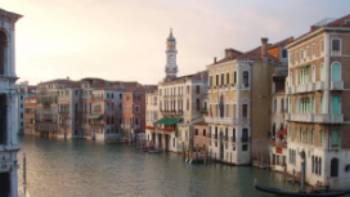 View from the Rialto Bridge, Venice | Karen Cini