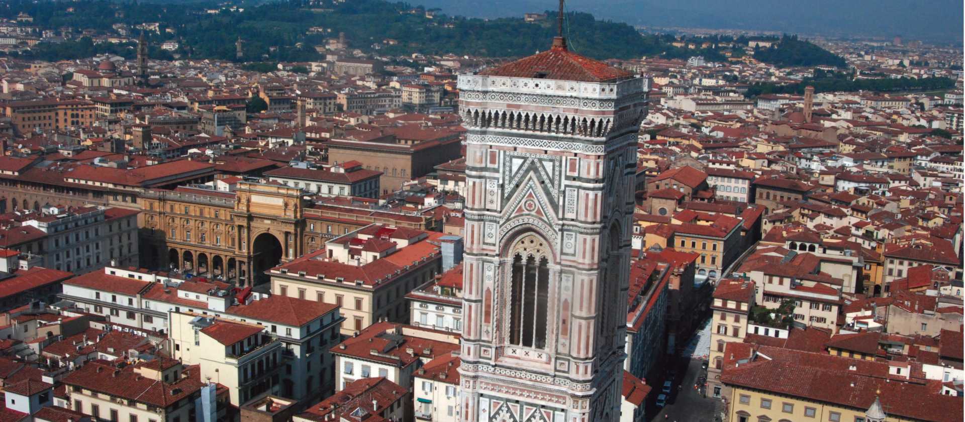 Sweeping views of historic Florence from the Santa Maria Cathedral | Sue Badyari