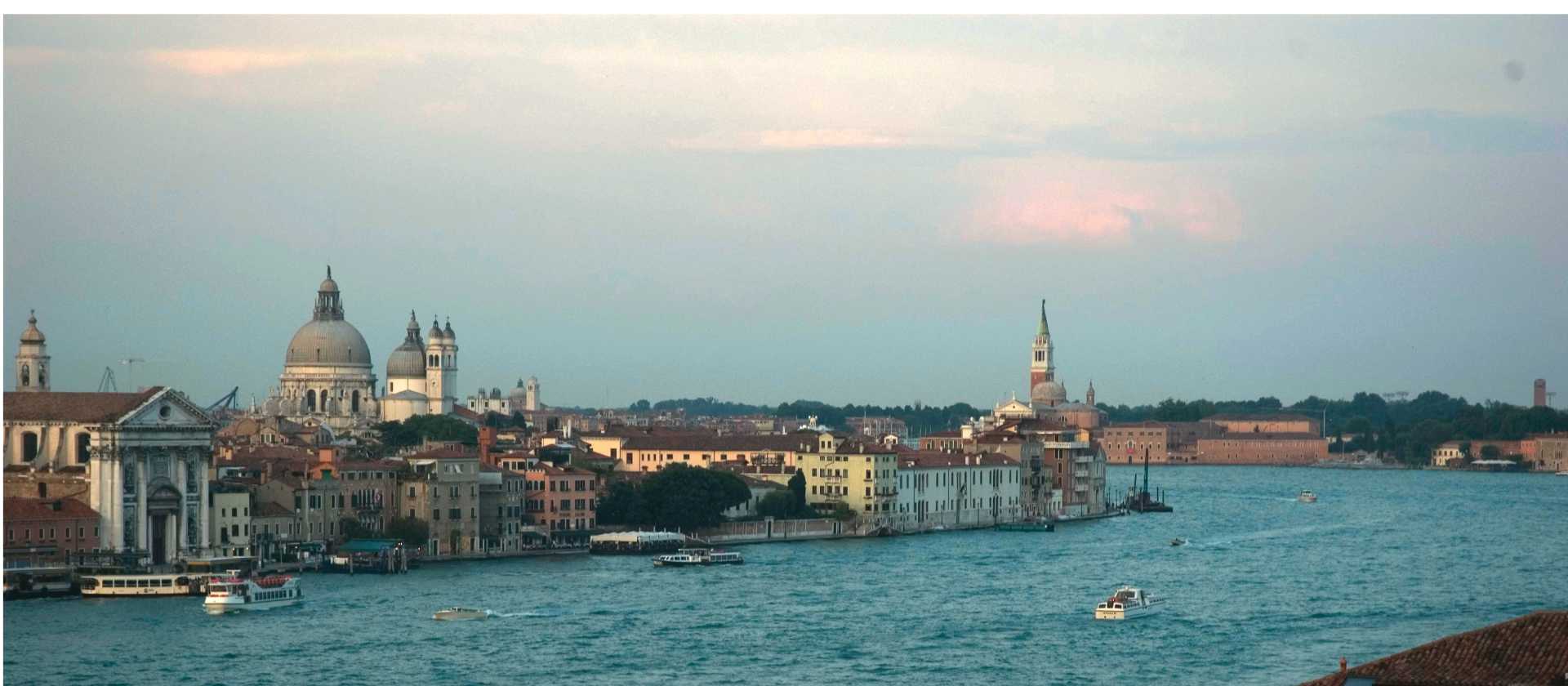 View over Venice, Italy | Kate Baker