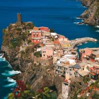 The stunning village of Vernazza in the Cinque Terre | Rachel Imber