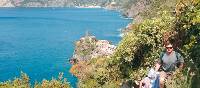 Walkers heading to Corniglia from Vernazza, Cinque Terre | Rachel Imber