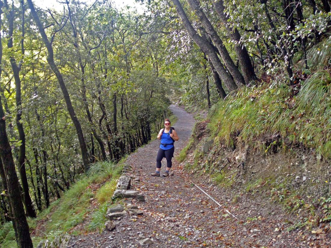 Walking along the Amalfi Coast in Italy |  <i>Catherine Burton</i>