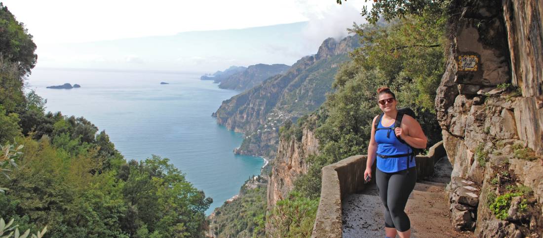 Walking the Path of the Gods, Italy |  <i>Catherine Burton</i>