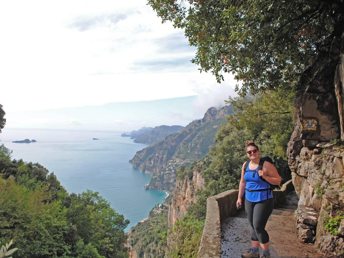 Walking the Path of the Gods, Italy |  <i>Catherine Burton</i>